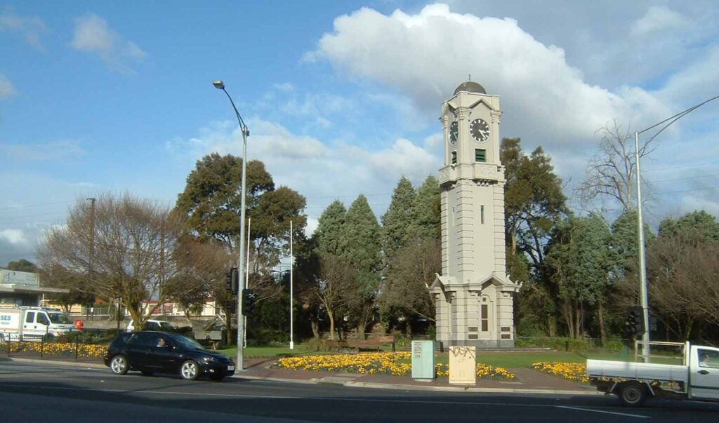 Ringwood Cloclocktower