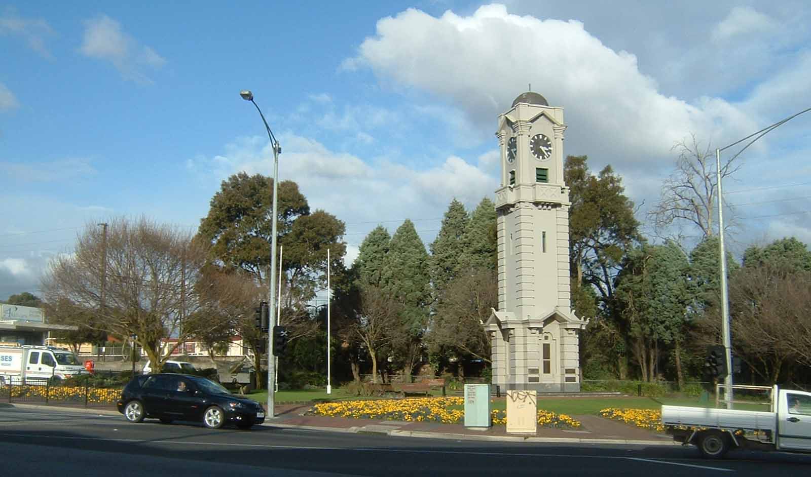 Ringwood Cloclocktower