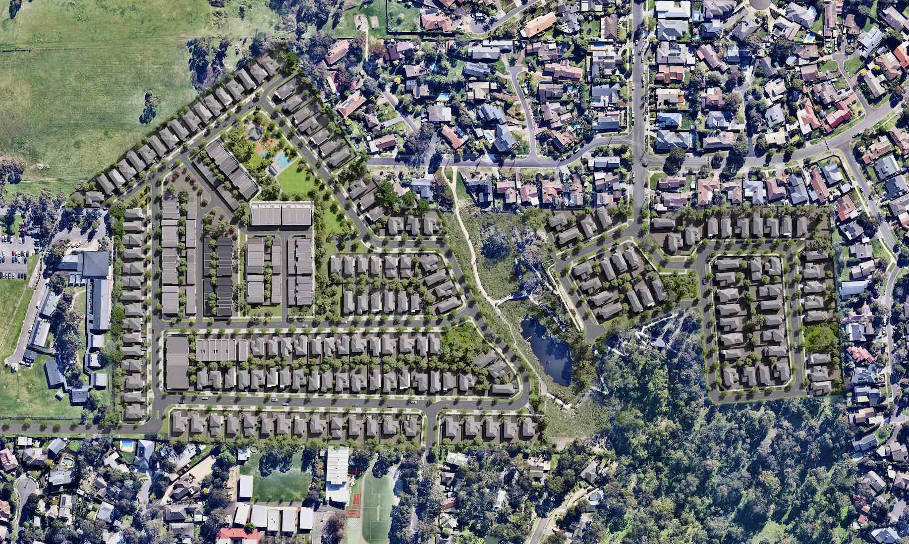 St Helena Place