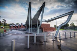 Templestowe Sporting pavillion