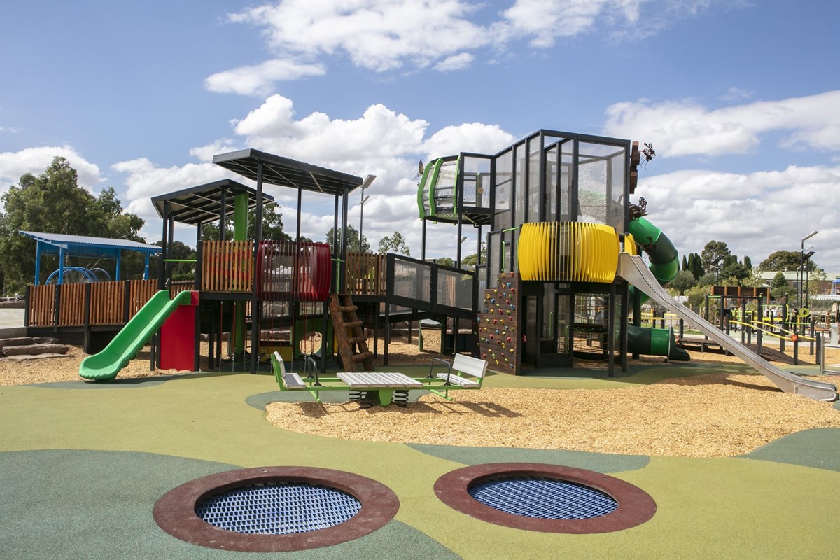 Mill Park Play Area